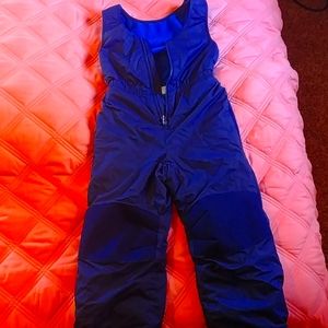 Navy kids snowsuit size XS